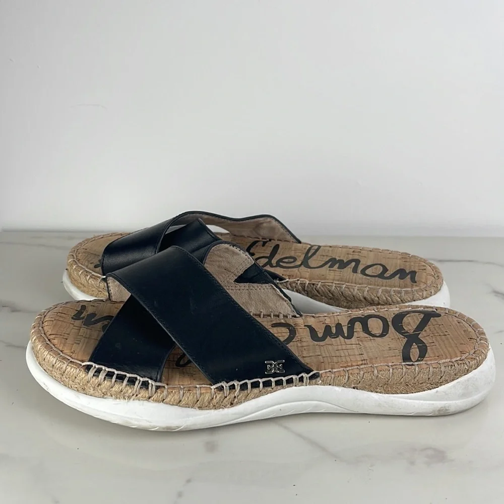Sam Edelman Jen Slide Sandals Size 8